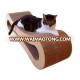 hot Sale Safety Environmenta lfor cardboard cat scratcher